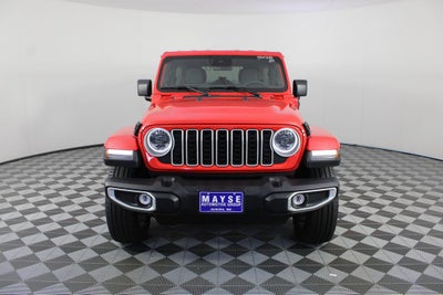 2025 Jeep Wrangler 4xe Sahara