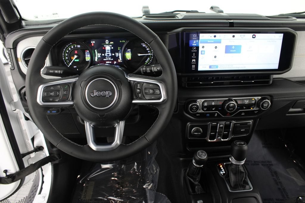 2025 Jeep Wrangler 4xe Sahara