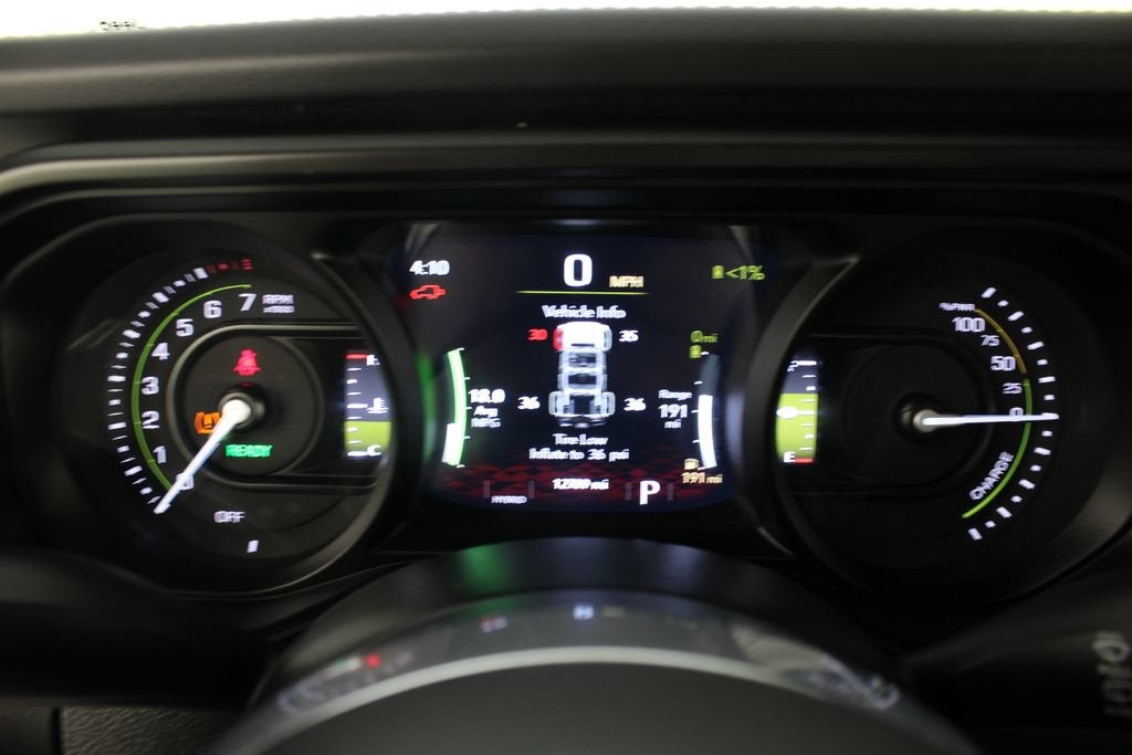 2025 Jeep Wrangler 4xe Sahara