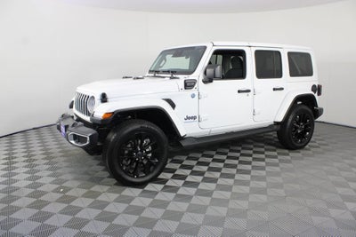2025 Jeep Wrangler 4xe Sahara