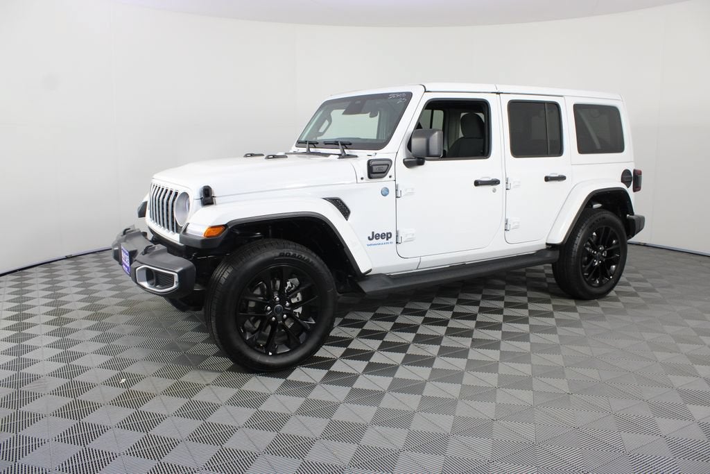 2025 Jeep Wrangler 4xe Sahara