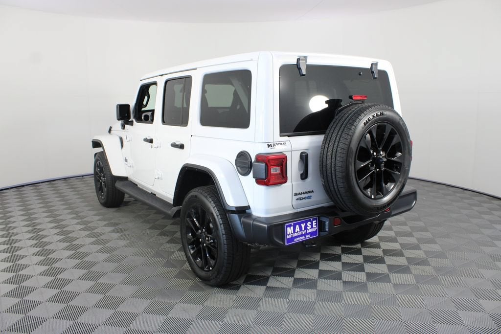 2025 Jeep Wrangler 4xe Sahara