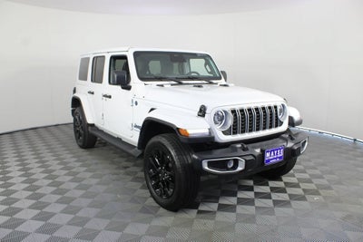 2025 Jeep Wrangler 4xe Sahara