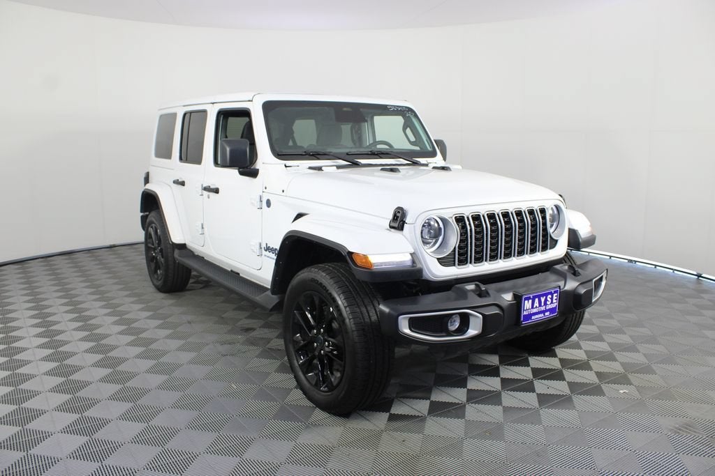 2025 Jeep Wrangler 4xe Sahara