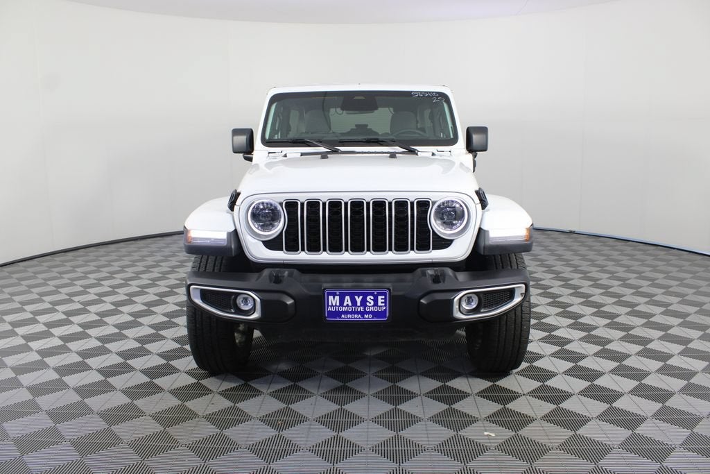 2025 Jeep Wrangler 4xe Sahara