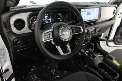 2025 Jeep Wrangler 4xe Sahara