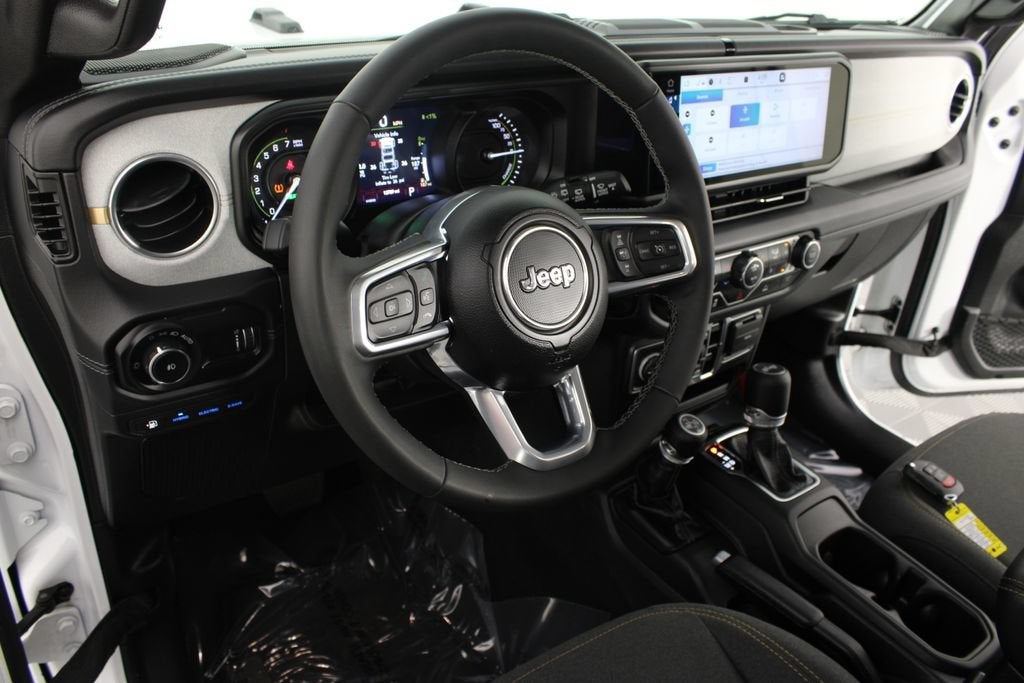 2025 Jeep Wrangler 4xe Sahara