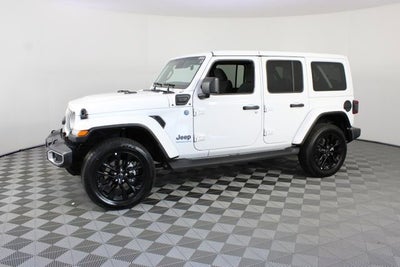 2025 Jeep Wrangler 4xe Sahara