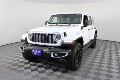 2025 Jeep Wrangler 4xe Sahara