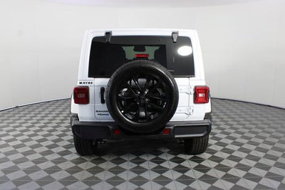 2025 Jeep Wrangler 4xe Sahara