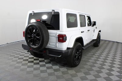 2025 Jeep Wrangler 4xe Sahara