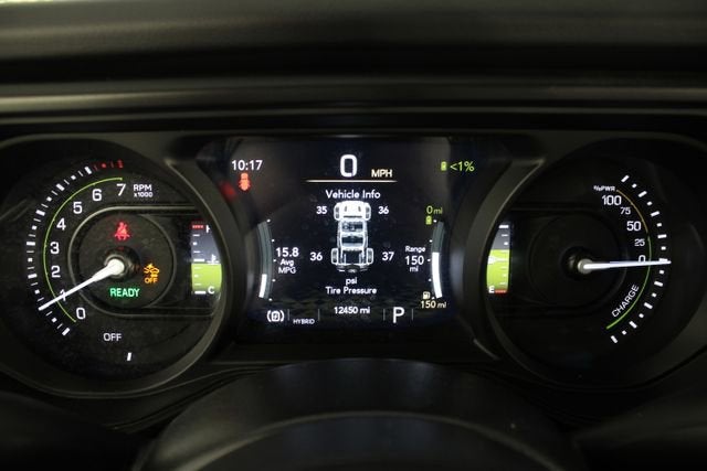 2025 Jeep Wrangler 4xe Rubicon