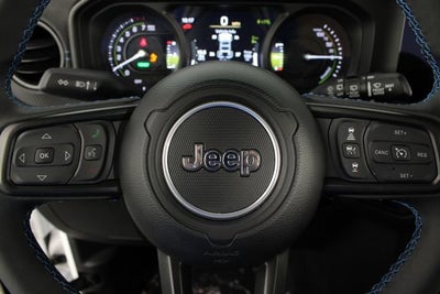 2025 Jeep Wrangler 4xe Rubicon