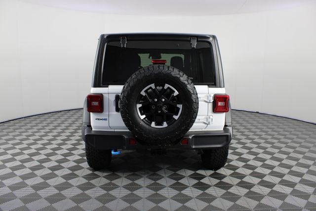 2025 Jeep Wrangler 4xe Rubicon