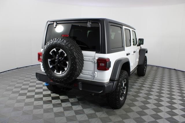 2025 Jeep Wrangler 4xe Rubicon