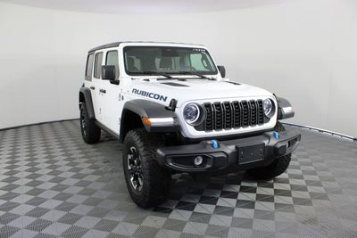 2025 Jeep Wrangler 4xe Rubicon