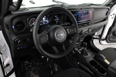 2025 Jeep Wrangler 4xe Rubicon