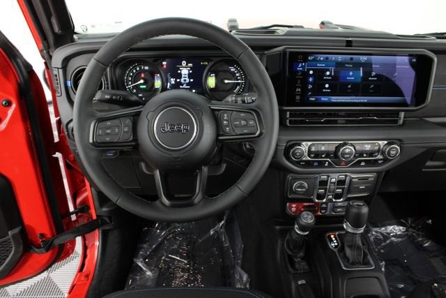 2025 Jeep Wrangler 4xe Rubicon