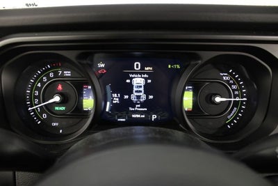 2025 Jeep Wrangler 4xe Rubicon