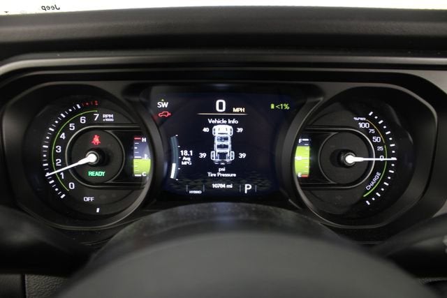 2025 Jeep Wrangler 4xe Rubicon