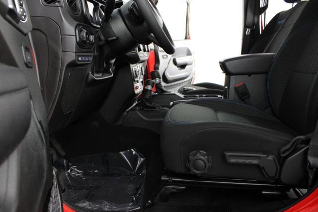 2025 Jeep Wrangler 4xe Rubicon