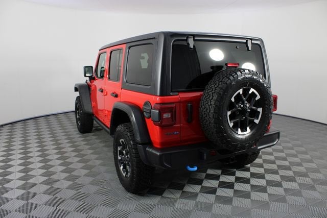2025 Jeep Wrangler 4xe Rubicon