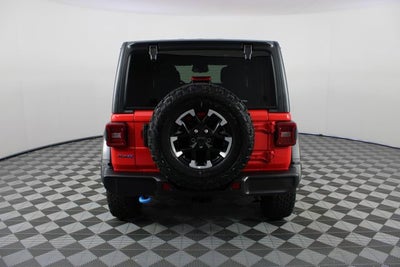 2025 Jeep Wrangler 4xe Rubicon
