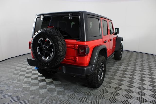 2025 Jeep Wrangler 4xe Rubicon