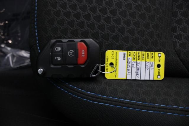 2025 Jeep Wrangler 4xe Rubicon