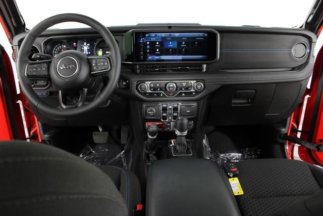 2025 Jeep Wrangler 4xe Rubicon