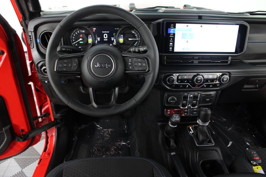 2025 Jeep Wrangler 4xe Rubicon