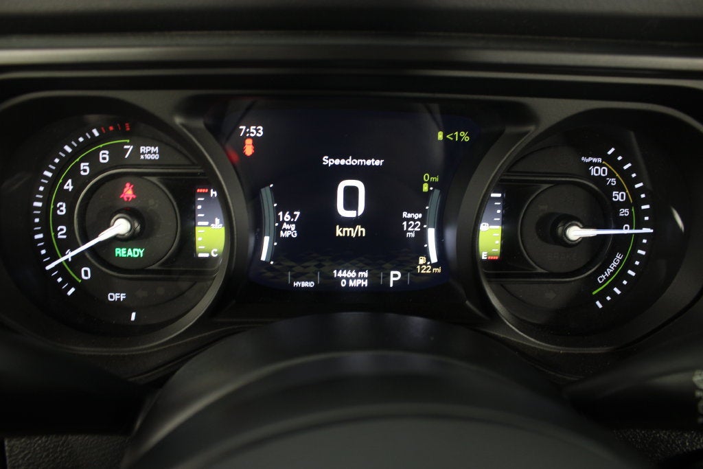 2025 Jeep Wrangler 4xe Rubicon