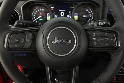 2025 Jeep Wrangler 4xe Rubicon