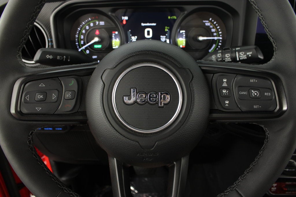 2025 Jeep Wrangler 4xe Rubicon