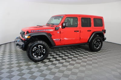 2025 Jeep Wrangler 4xe Rubicon