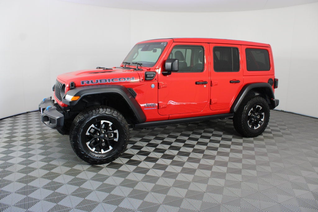 2025 Jeep Wrangler 4xe Rubicon