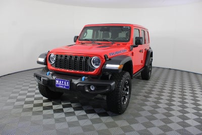 2025 Jeep Wrangler 4xe Rubicon