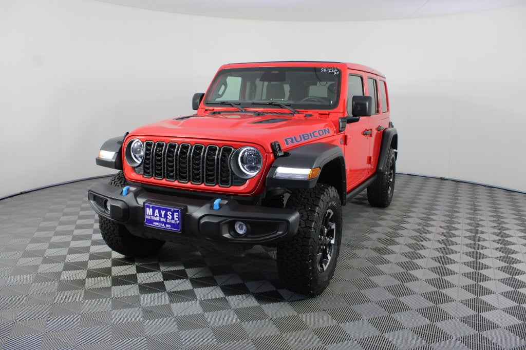 2025 Jeep Wrangler 4xe Rubicon