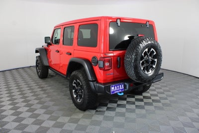 2025 Jeep Wrangler 4xe Rubicon