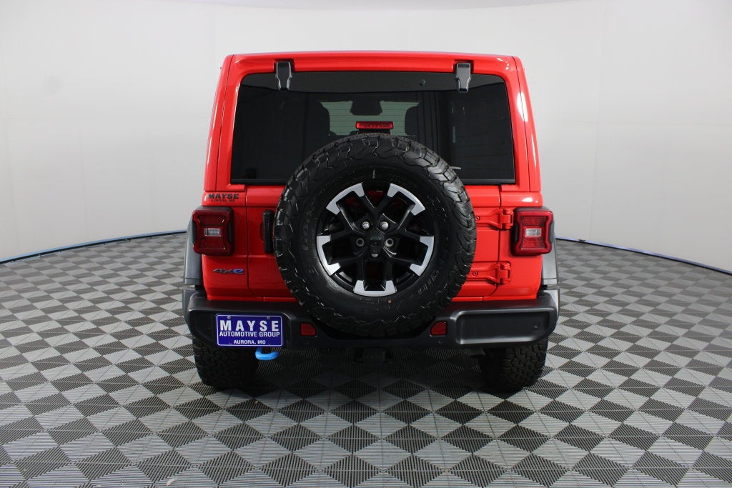 2025 Jeep Wrangler 4xe Rubicon