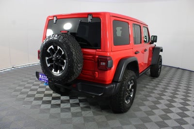 2025 Jeep Wrangler 4xe Rubicon