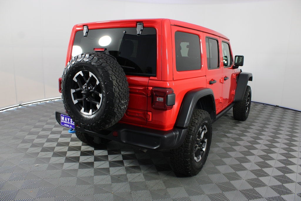 2025 Jeep Wrangler 4xe Rubicon