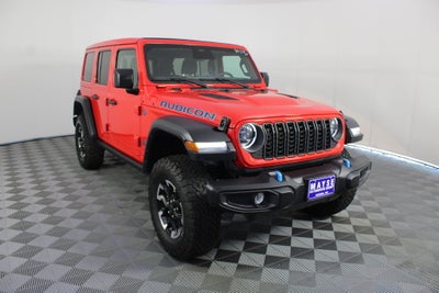 2025 Jeep Wrangler 4xe Rubicon
