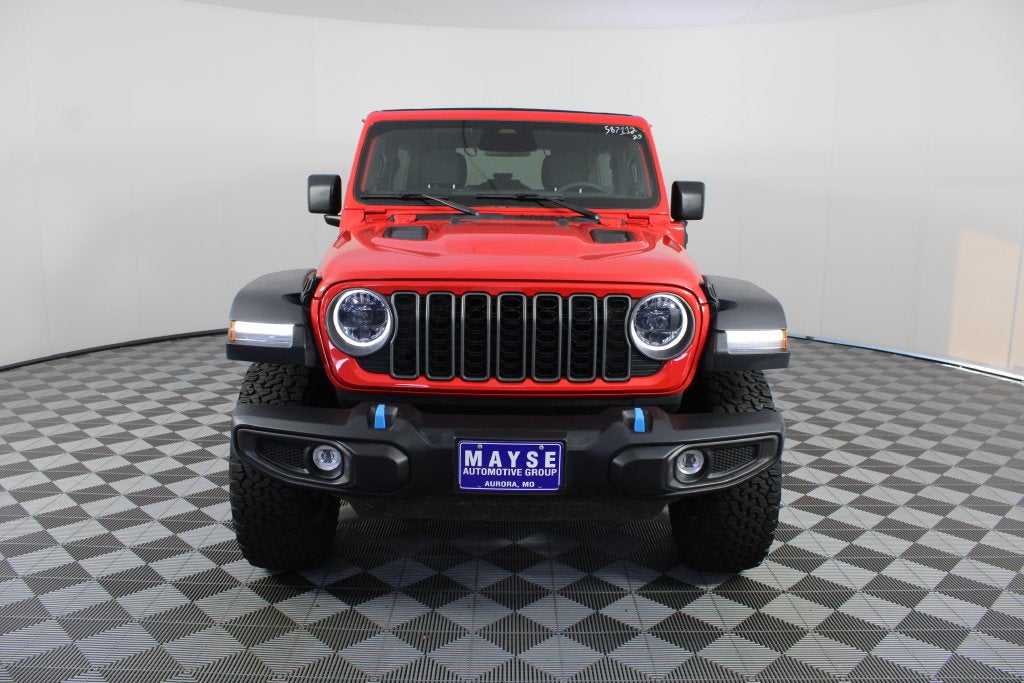2025 Jeep Wrangler 4xe Rubicon