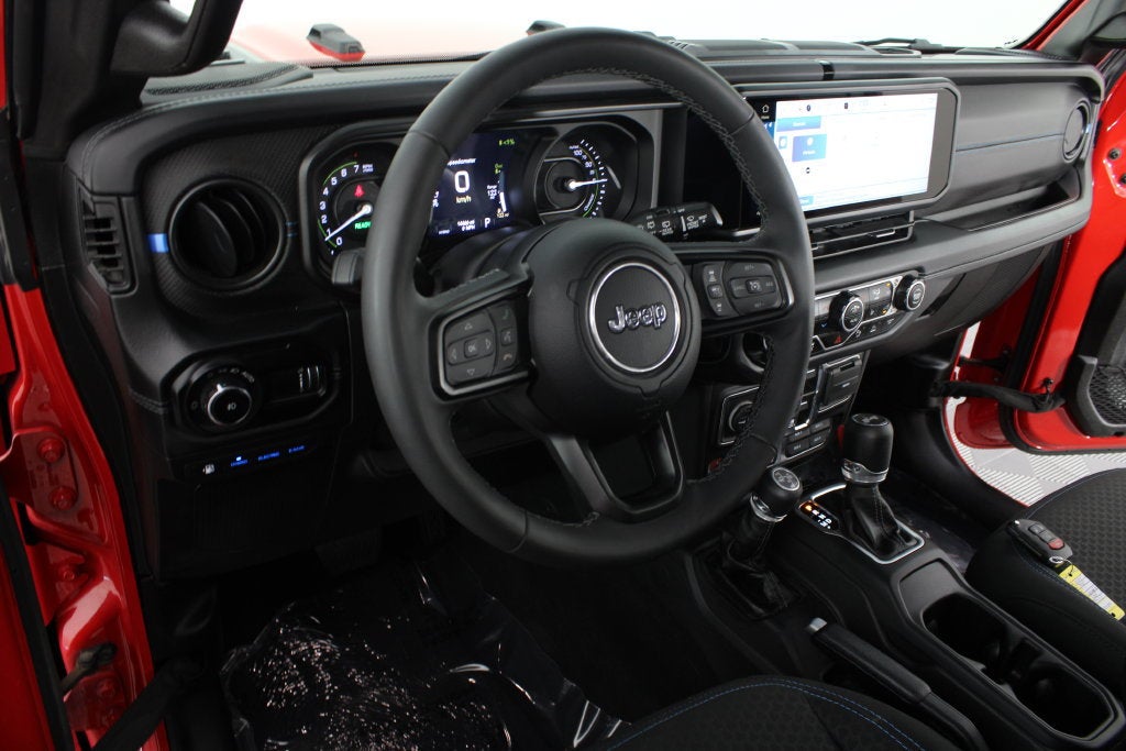 2025 Jeep Wrangler 4xe Rubicon