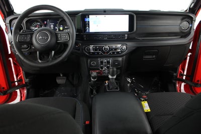 2025 Jeep Wrangler 4xe Rubicon