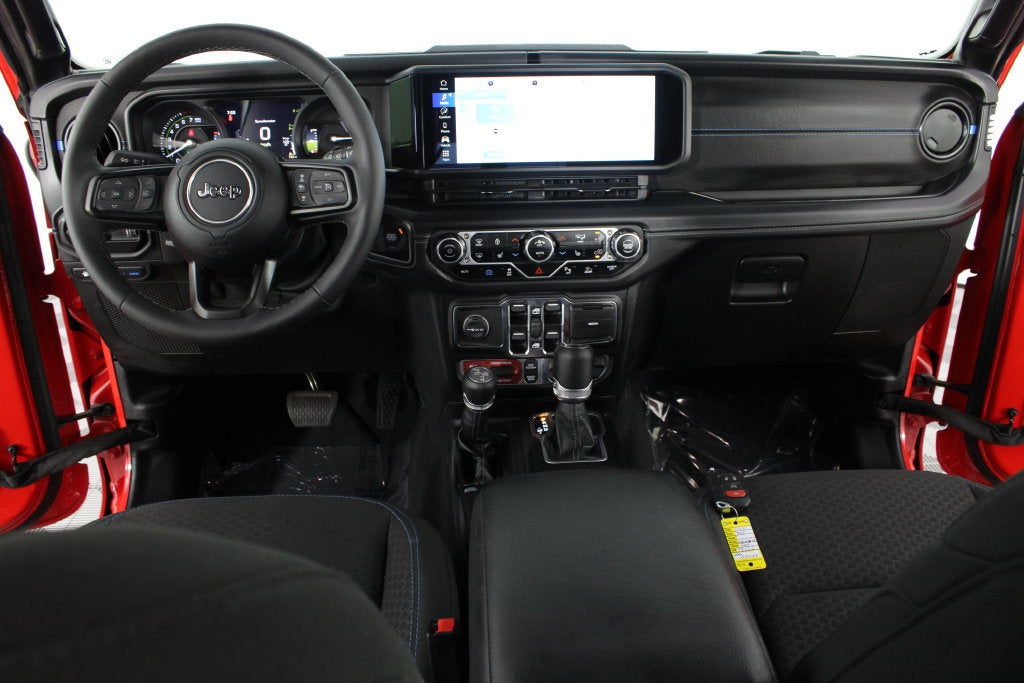 2025 Jeep Wrangler 4xe Rubicon