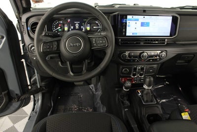 2025 Jeep Wrangler 4xe Rubicon