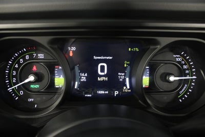 2025 Jeep Wrangler 4xe Rubicon