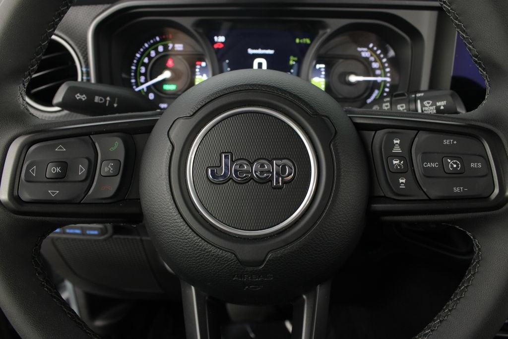 2025 Jeep Wrangler 4xe Rubicon